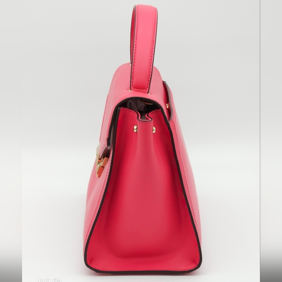 MICHAEL KORS Whitney large rose pink leather satchel - Picture 4 of 7